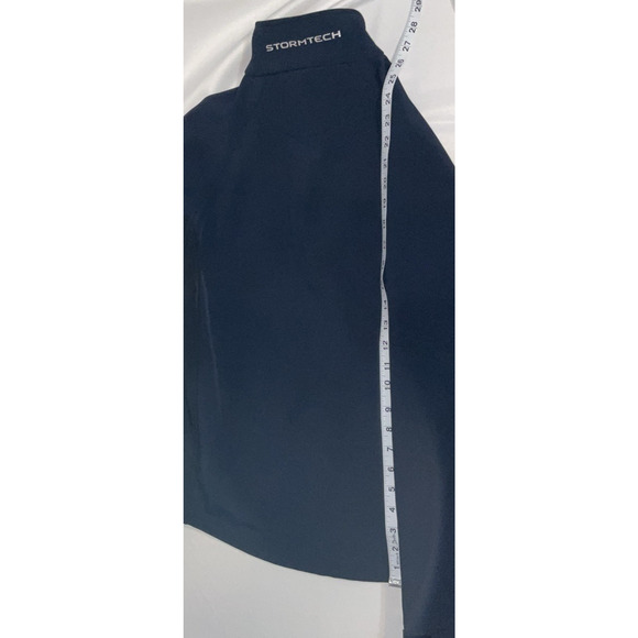 Stormtech Men's Crew Bonded Thermal Shell Jacket - Dk Blue - Sz Med - Picture 11 of 12